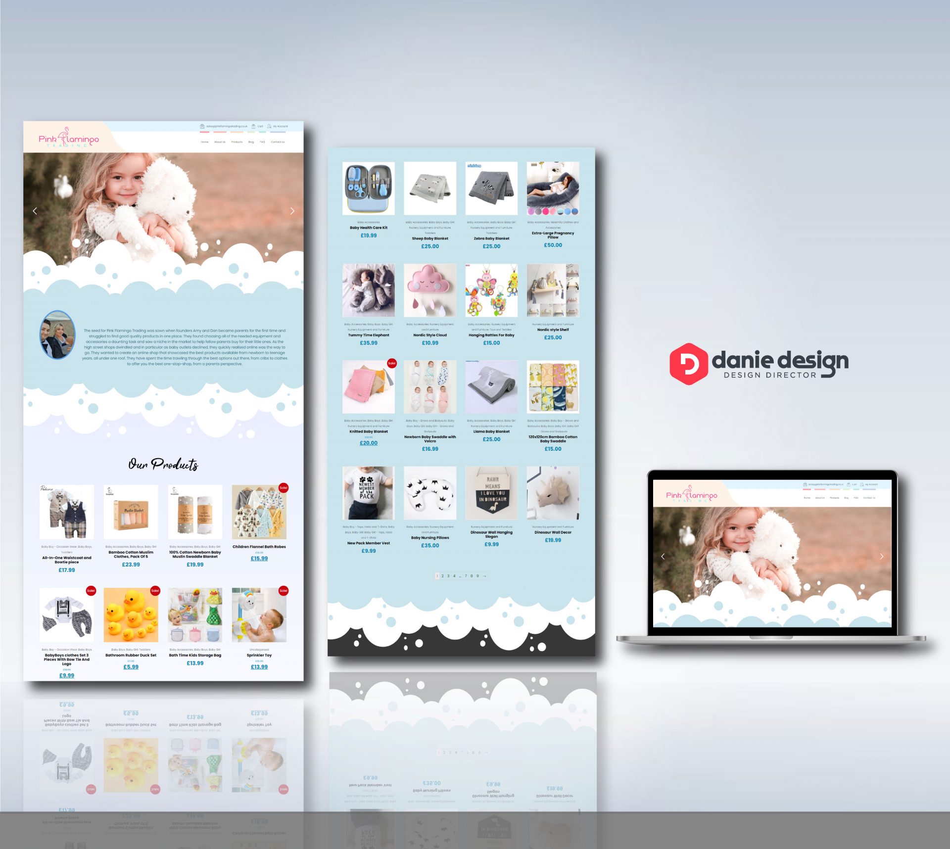 Pink Flamingo – Baby Mingo